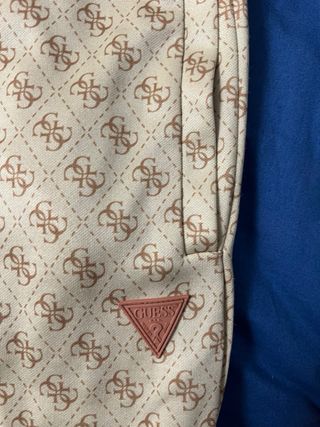 Tuta Guess zip beige tg 16 anni