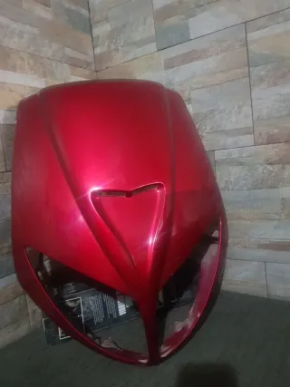 Carenado Peugeot Speedfight Rojo