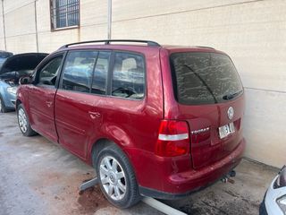 Despiece Volkswagen Touran