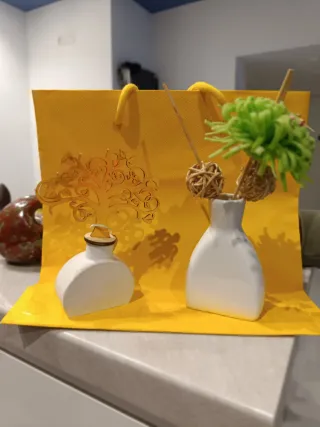 Statuine decorative casa (scorrere foto)