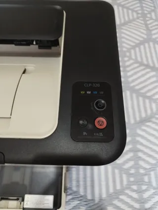 Impresora Samsung Láser CLP 320