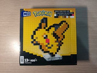Mega Pokémon Pixel Art Pikachu