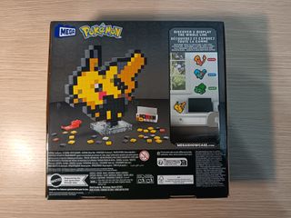 Mega Pokémon Pixel Art Pikachu