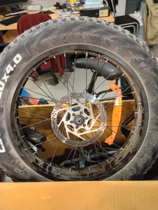 Juejo de ruedas Eléctrica Fat Boy 4.0