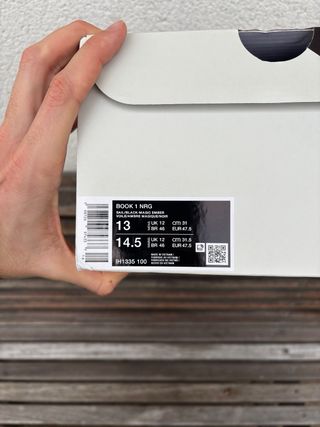 Nike Book 1 What The