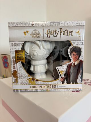 Set Pintura Harry Potter Figura Plástico