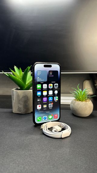iPhone 14 Pro IMPOLUTO 91% SALUD BATERÍA