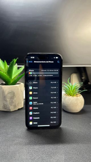 iPhone 14 Pro IMPOLUTO 91% SALUD BATERÍA