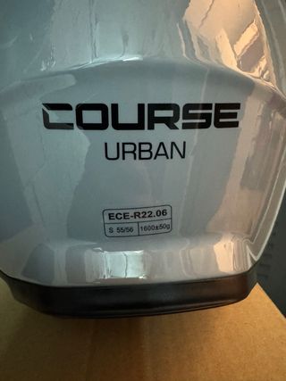 Casco Jet Course Gris Tengo dos exactamente igual