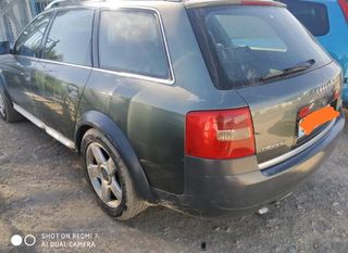 Recambios Audi Allroad 2004