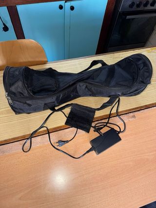 Hoverboard con diseño graffiti