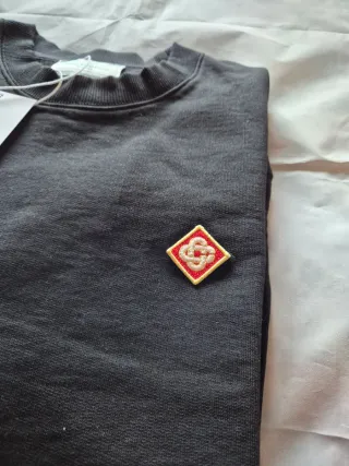 Casablanca Moletom Preto