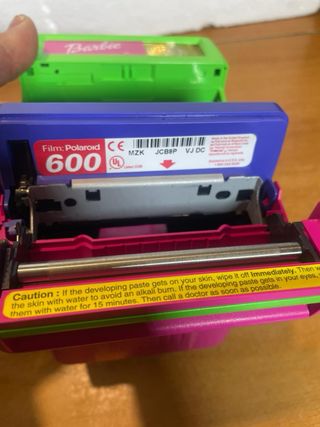 Polaroid Barbie Vintage Collezione Macchina Foto