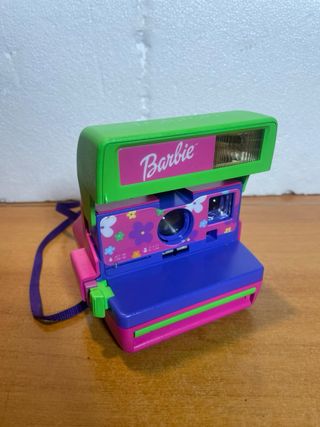 Polaroid Barbie Vintage Collezione Macchina Foto