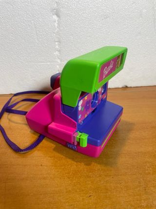 Polaroid Barbie Vintage Collezione Macchina Foto
