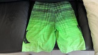 Shorts Hurley Talla 38 Verde