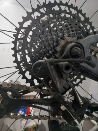 Bicicleta de montaña Scott sparck 970 dobles suspe