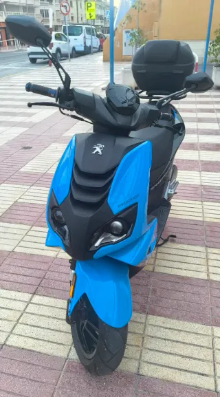 Peugeot Speedfight4 50cc