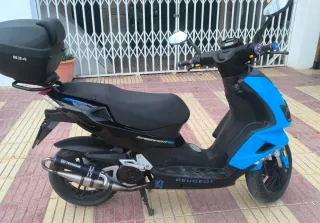 Peugeot Speedfight4 50cc