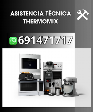 Asistencia técnica Thermomix