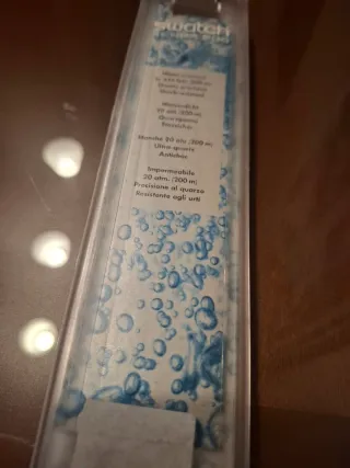 Swatch Scuba 1993 Tech Diving