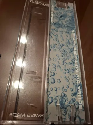 Swatch Scuba 1993 Tech Diving