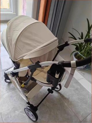 Carrito de bebé gran capacidad