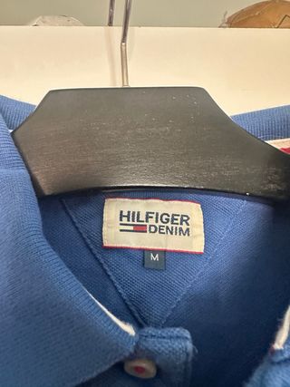 Polo Tommy Hilfiger Azul Talla M