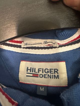 Polo Tommy Hilfiger Azul Talla M