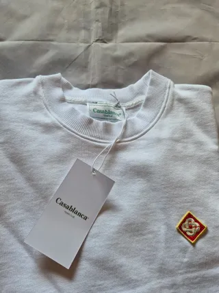 Casablanca Moletom Branco