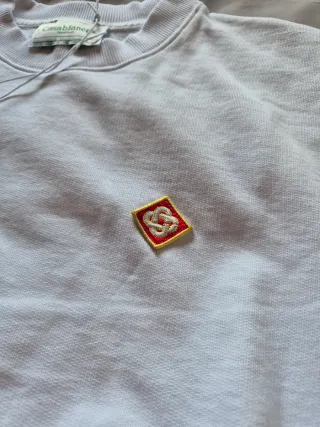 Casablanca Moletom Branco