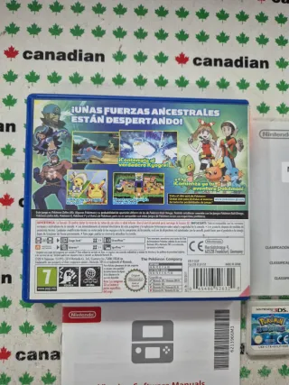 Pokemon Zafiro Alfa 3DS