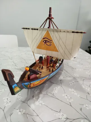 Playmobil Barco Egipcio del Nilo 4241