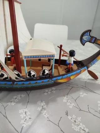 Playmobil Barco Egipcio del Nilo 4241