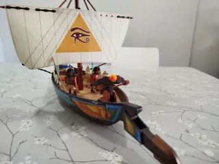 Playmobil Barco Egipcio del Nilo 4241