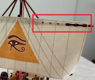 Playmobil Barco Egipcio del Nilo 4241