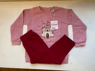 Conjunto Menina Blue Kids Camisola + Leggins 36 Me