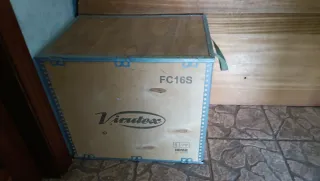 Virutex FC16S Máquina de Cajear