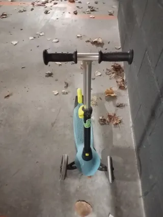 Patinete infantil 3 ruedas