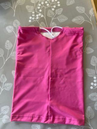 Braga cuello R-shield mascarilla antivirus rosa