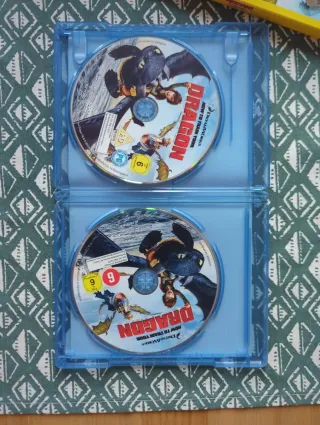 Blu-ray + DVD Cómo Entrenar a tu Dragón