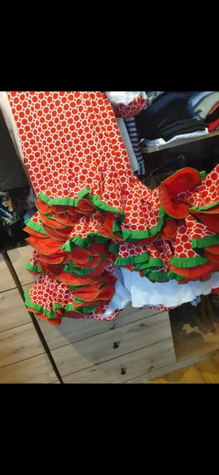 Traje Flamenca Chica