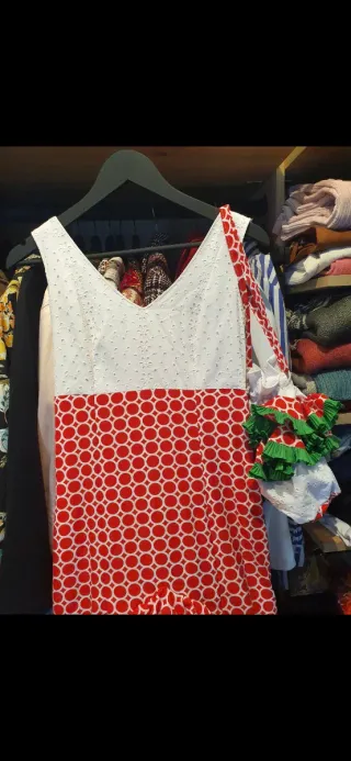 Traje Flamenca Chica