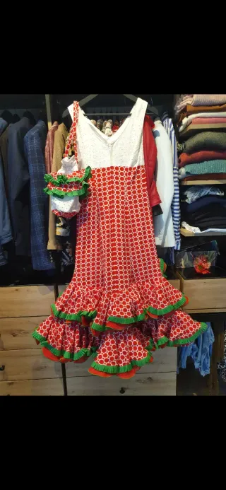 Traje Flamenca Chica