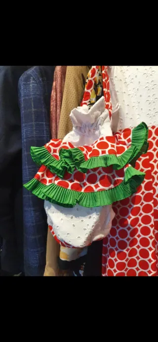 Traje Flamenca Chica