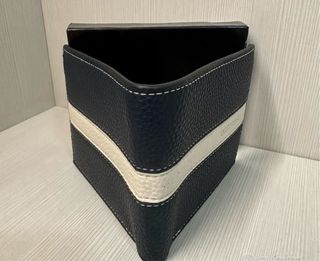 Portafoglio Enrico Coveri Blu e Bianco