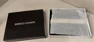 Portafoglio Enrico Coveri Blu e Bianco