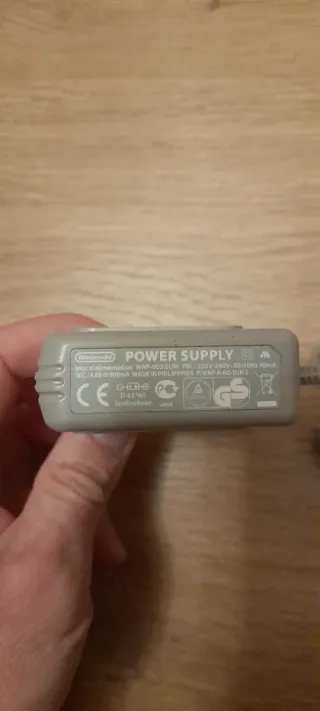 Cargador Nintendo DSi