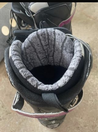 Botas Snowboard Northwave Mujer Talla 36