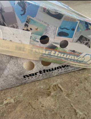 Botas Snowboard Northwave Mujer Talla 36